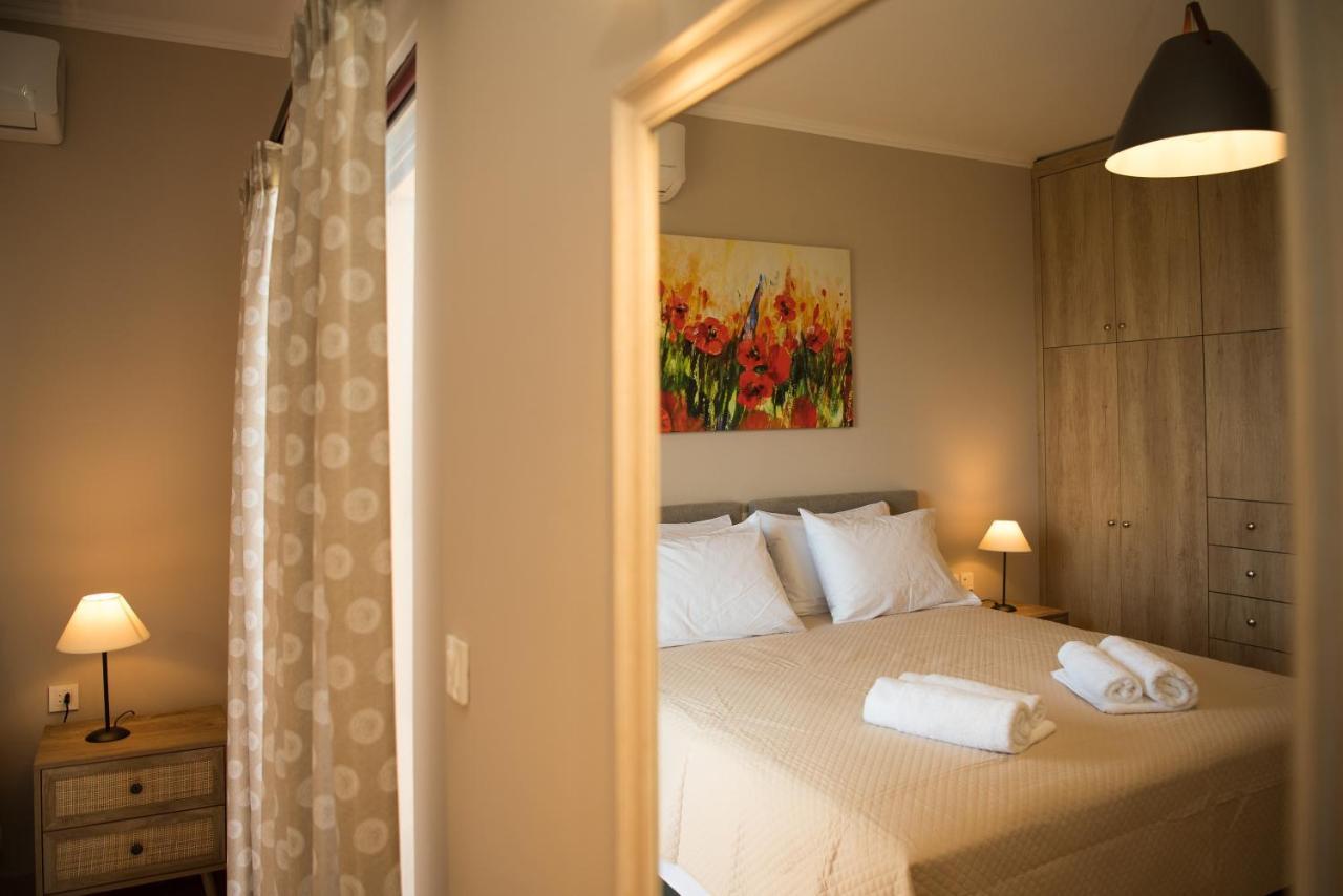 Akrotiri Sea View Suites Kültér fotó