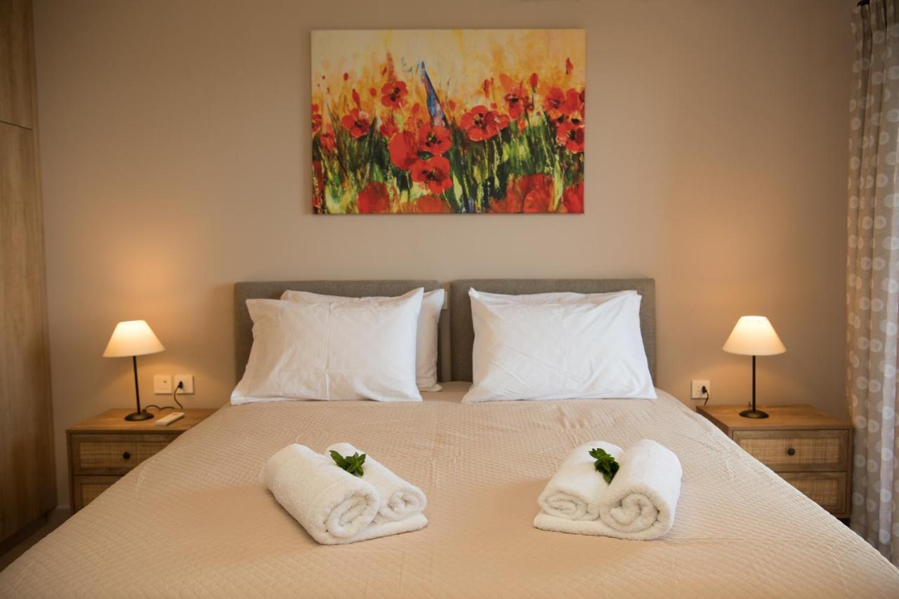 Akrotiri Sea View Suites Kültér fotó