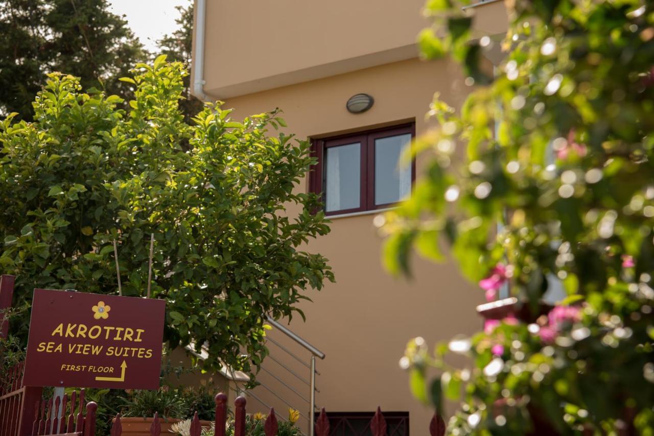 Akrotiri Sea View Suites Kültér fotó