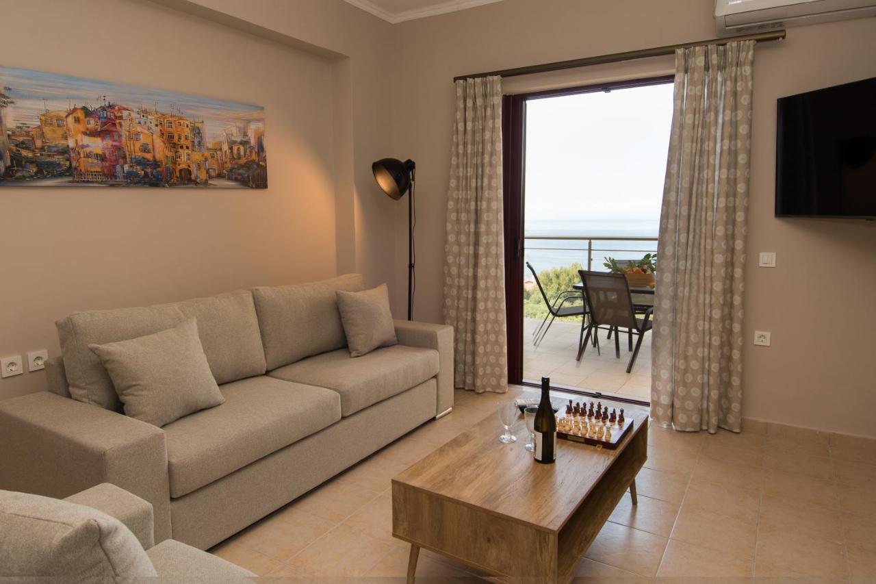Akrotiri Sea View Suites Kültér fotó