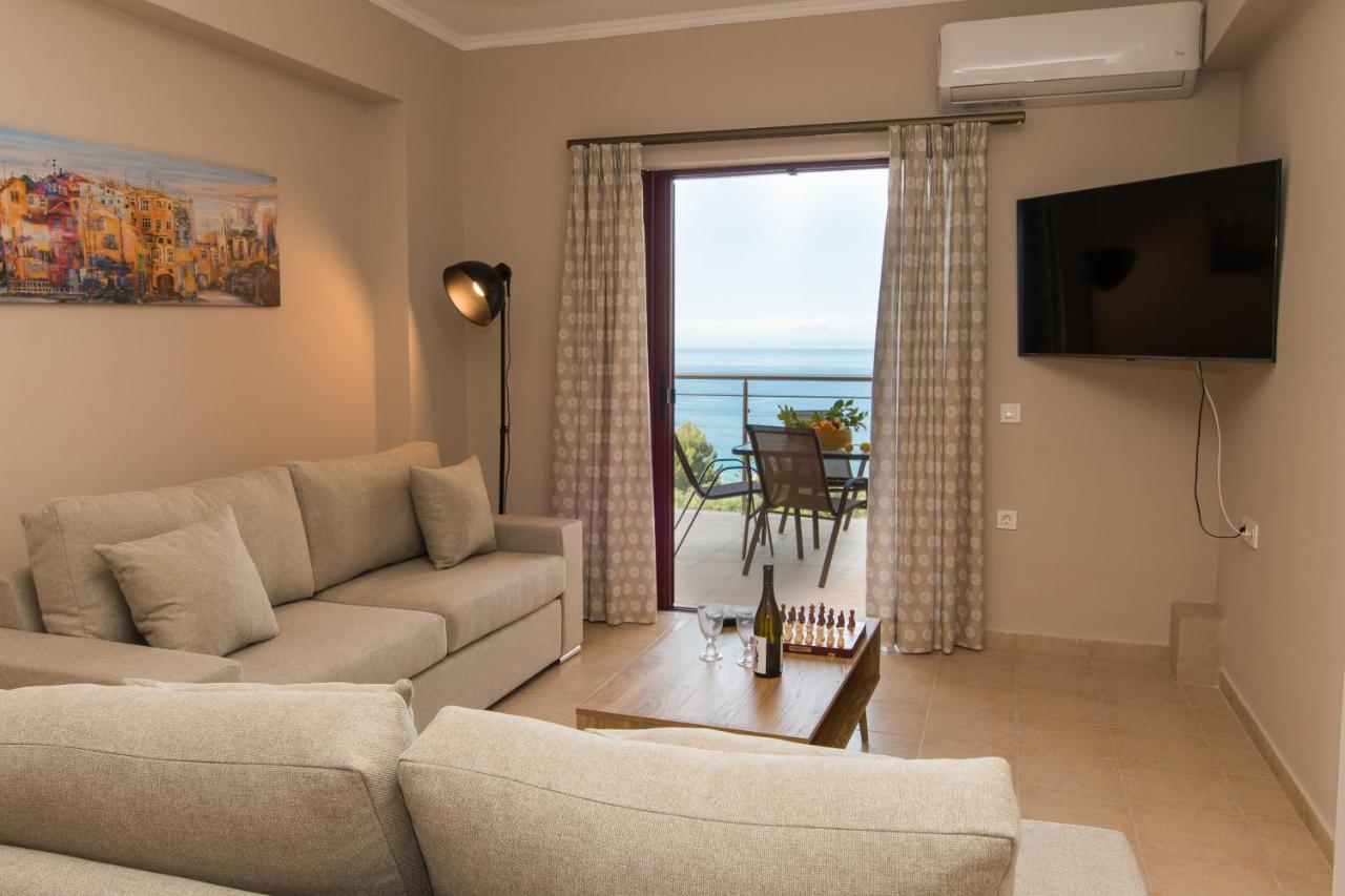 Akrotiri Sea View Suites Kültér fotó