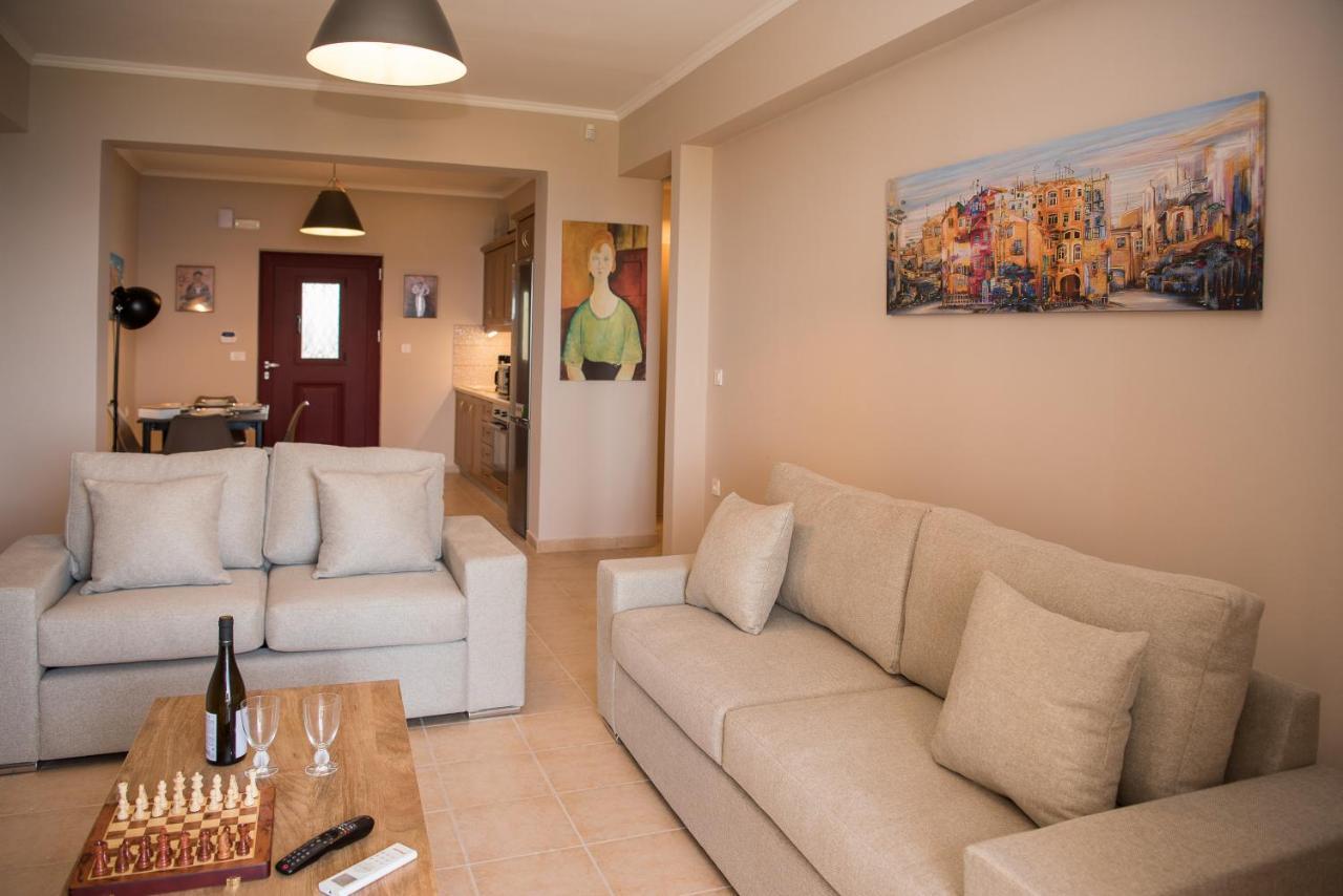 Akrotiri Sea View Suites Kültér fotó