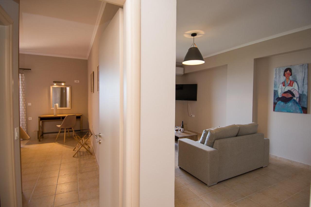 Akrotiri Sea View Suites Kültér fotó
