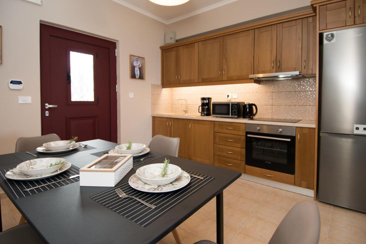 Akrotiri Sea View Suites Kültér fotó