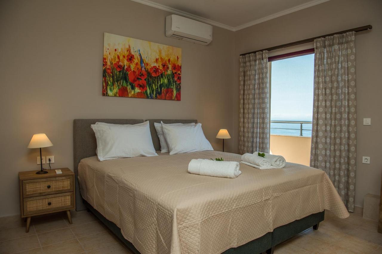 Akrotiri Sea View Suites Kültér fotó