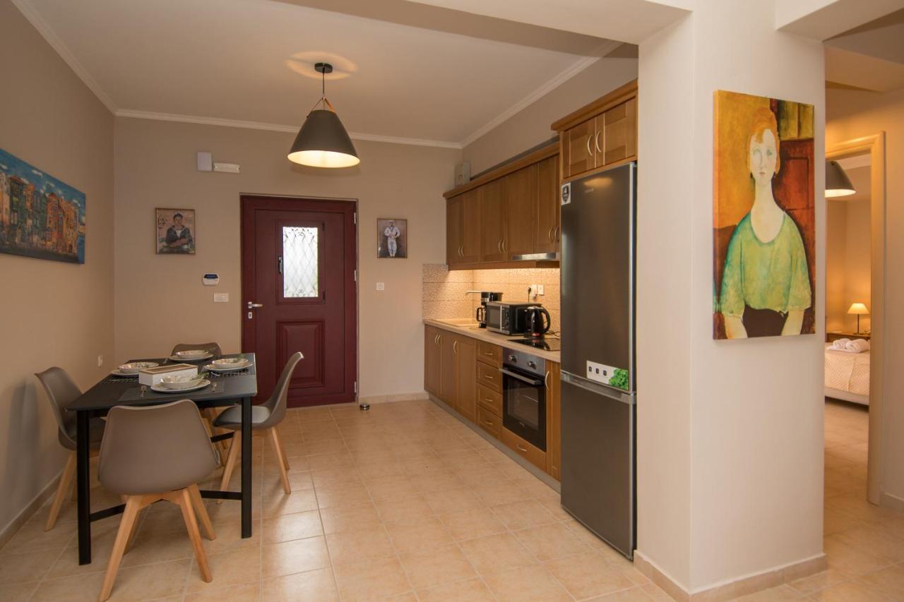 Akrotiri Sea View Suites Kültér fotó