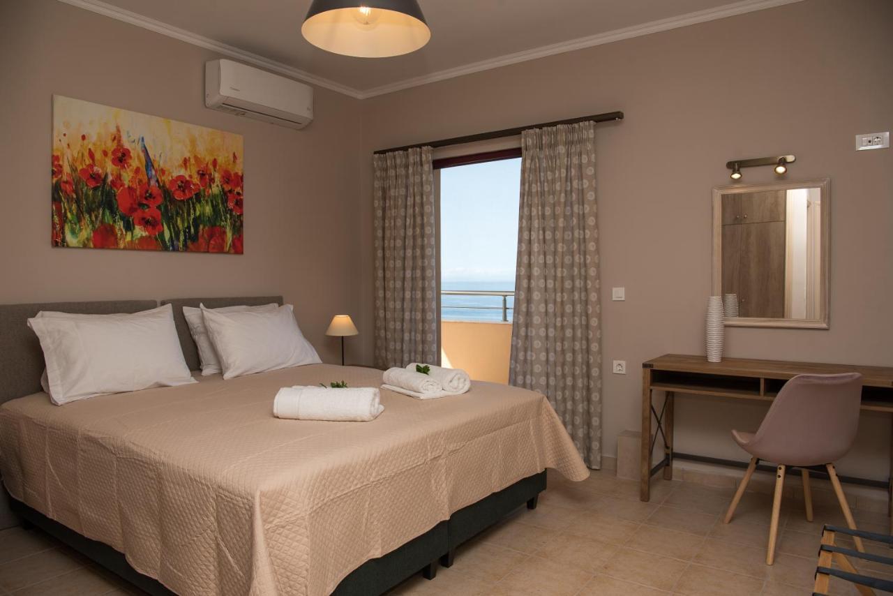 Akrotiri Sea View Suites Kültér fotó
