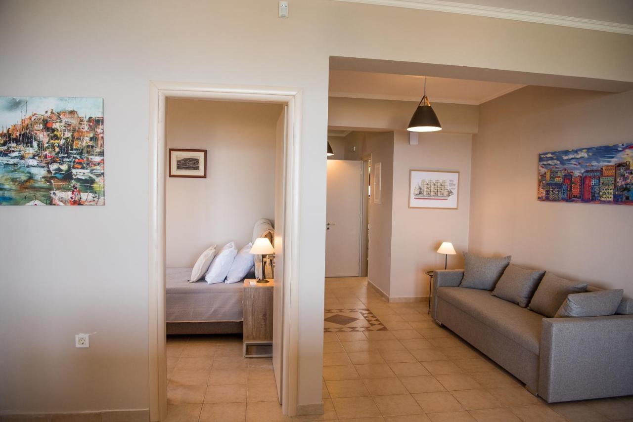 Akrotiri Sea View Suites Kültér fotó