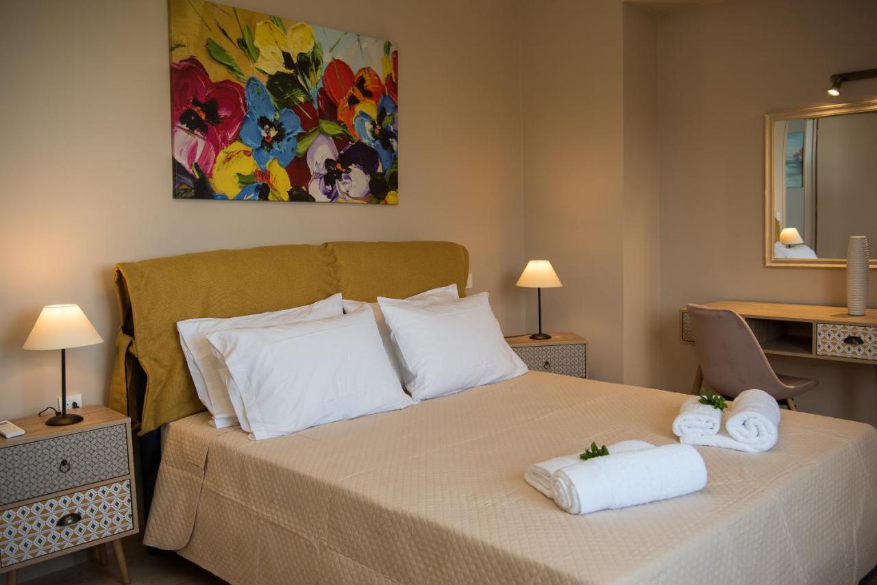 Akrotiri Sea View Suites Kültér fotó
