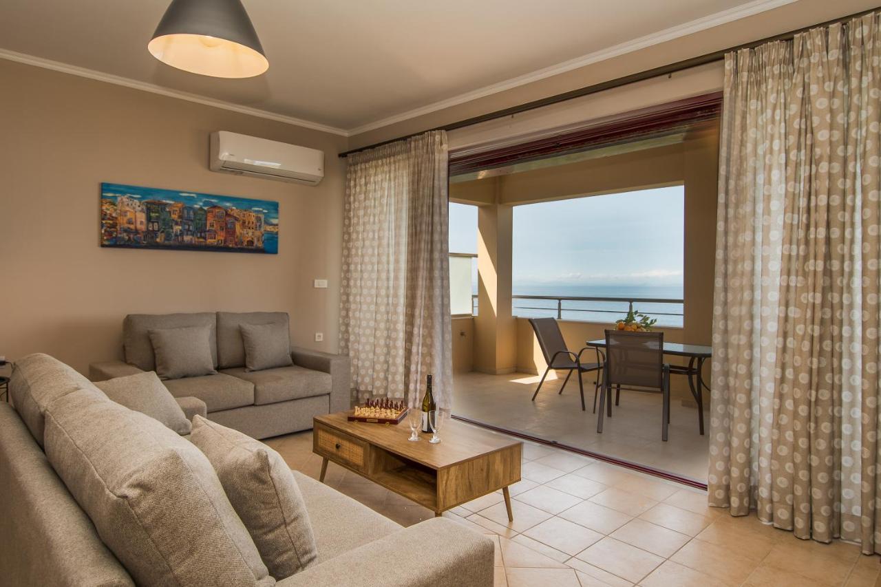 Akrotiri Sea View Suites Kültér fotó