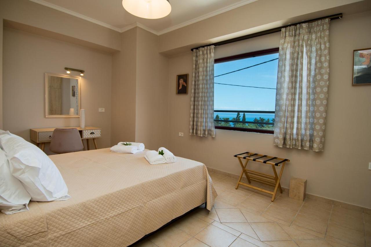 Akrotiri Sea View Suites Kültér fotó