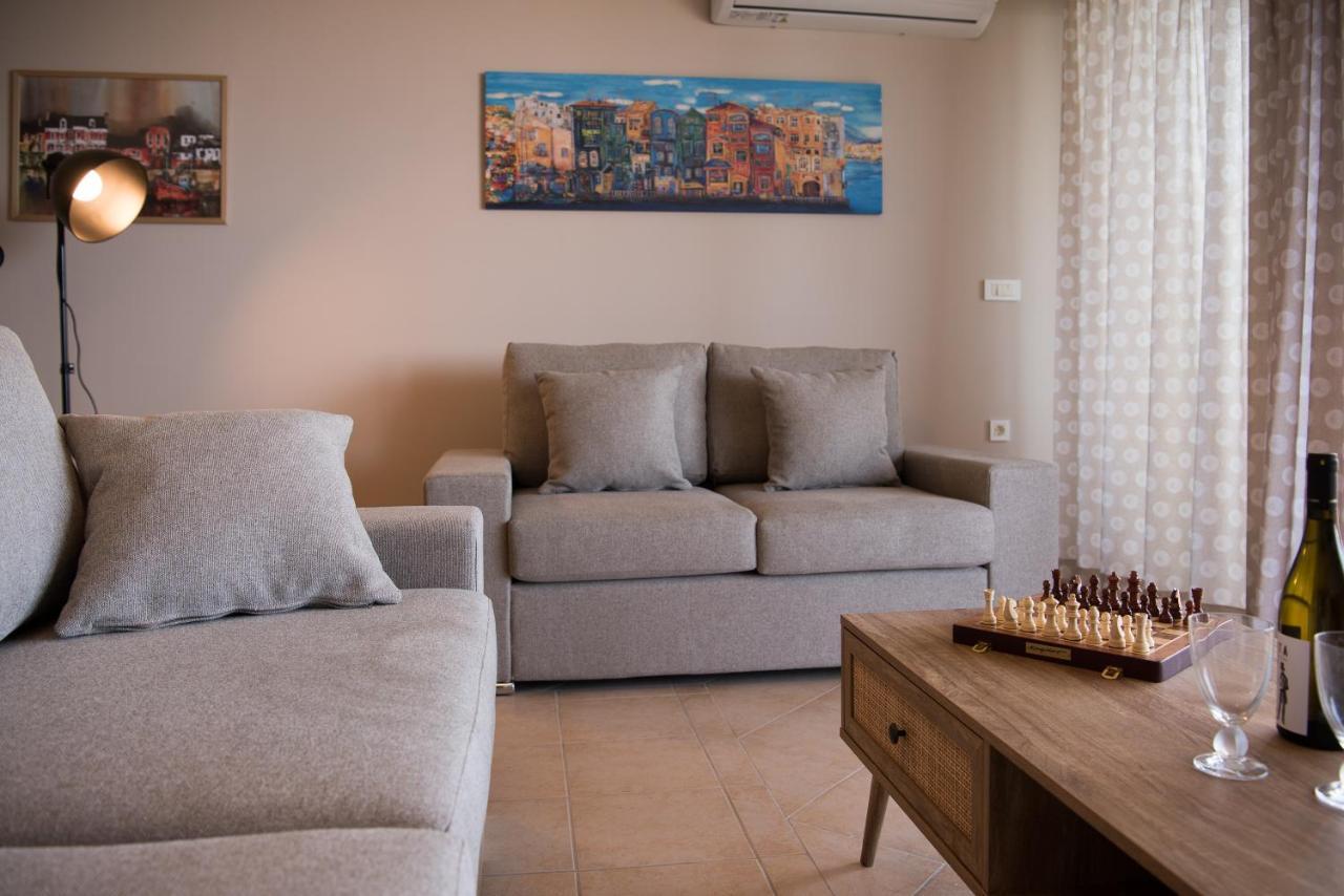 Akrotiri Sea View Suites Kültér fotó