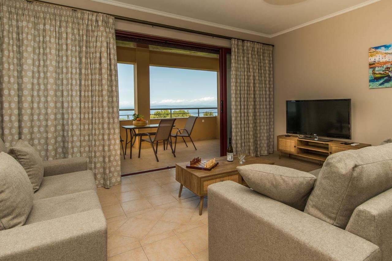 Akrotiri Sea View Suites Kültér fotó